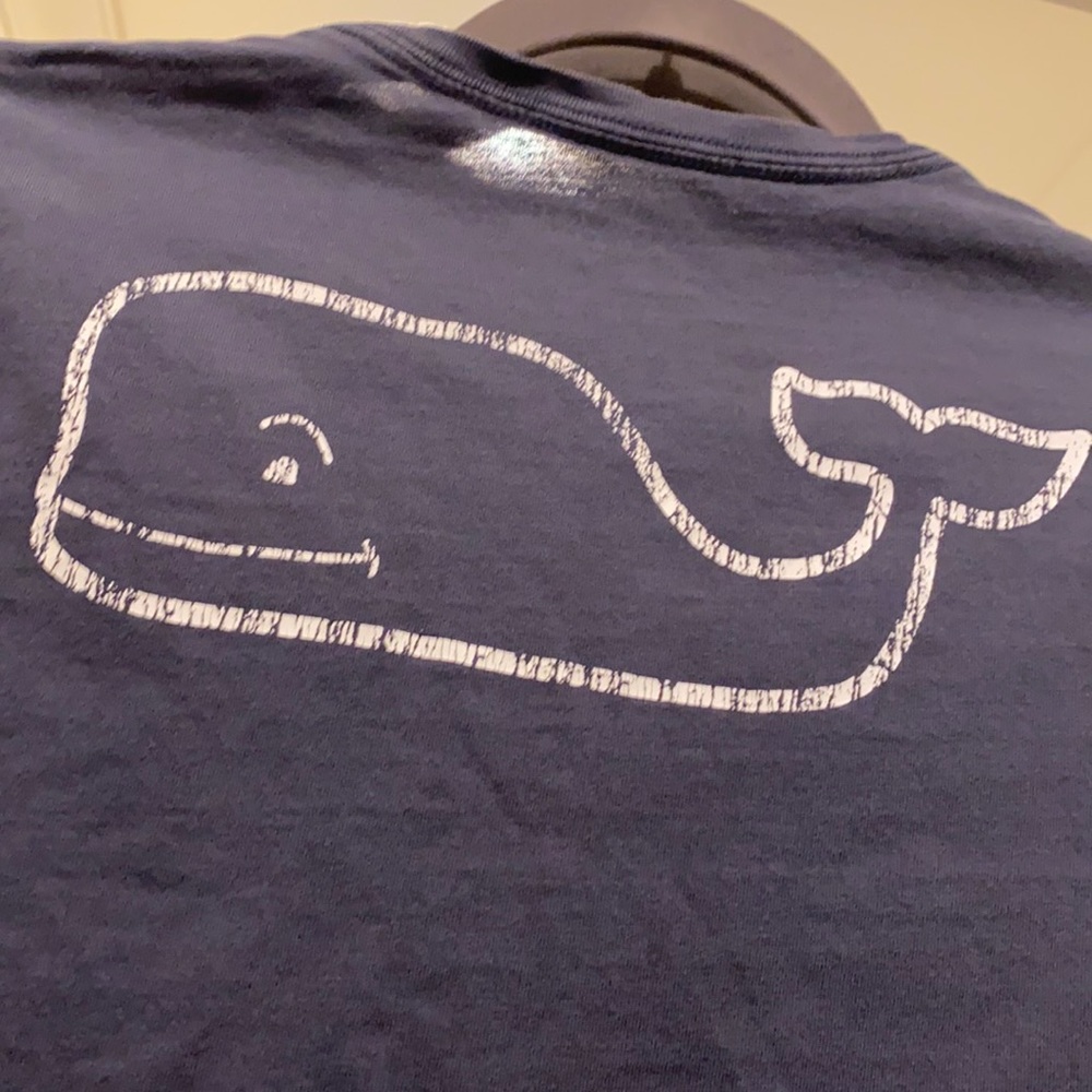 Vineyard Vines whale tee